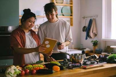 Kitchen safety game